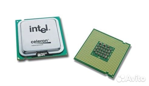 Процессор intel Celeron 420 1,6/512/800/06
