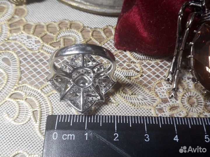 Серебряное кольцо