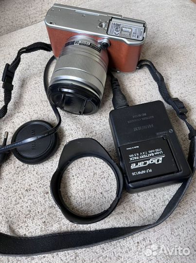 Fujifilm x-m1