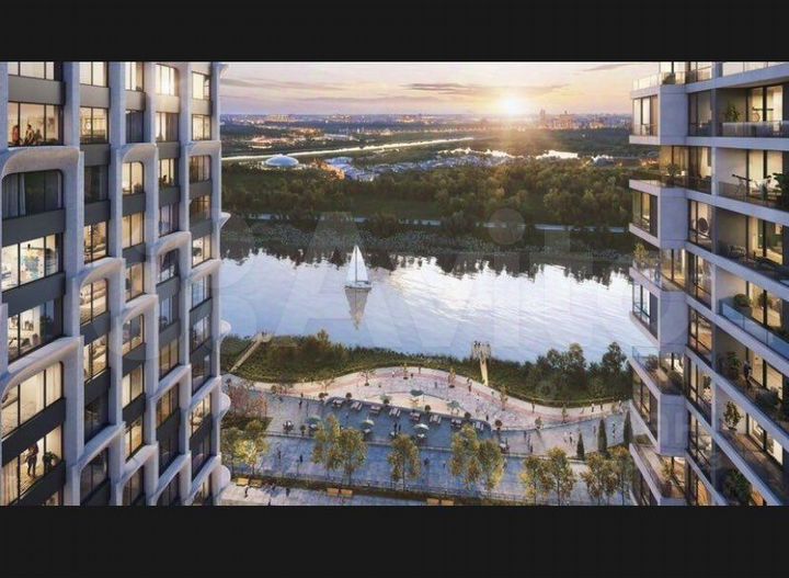 2-к. квартира, 80,1 м², 4/11 эт.