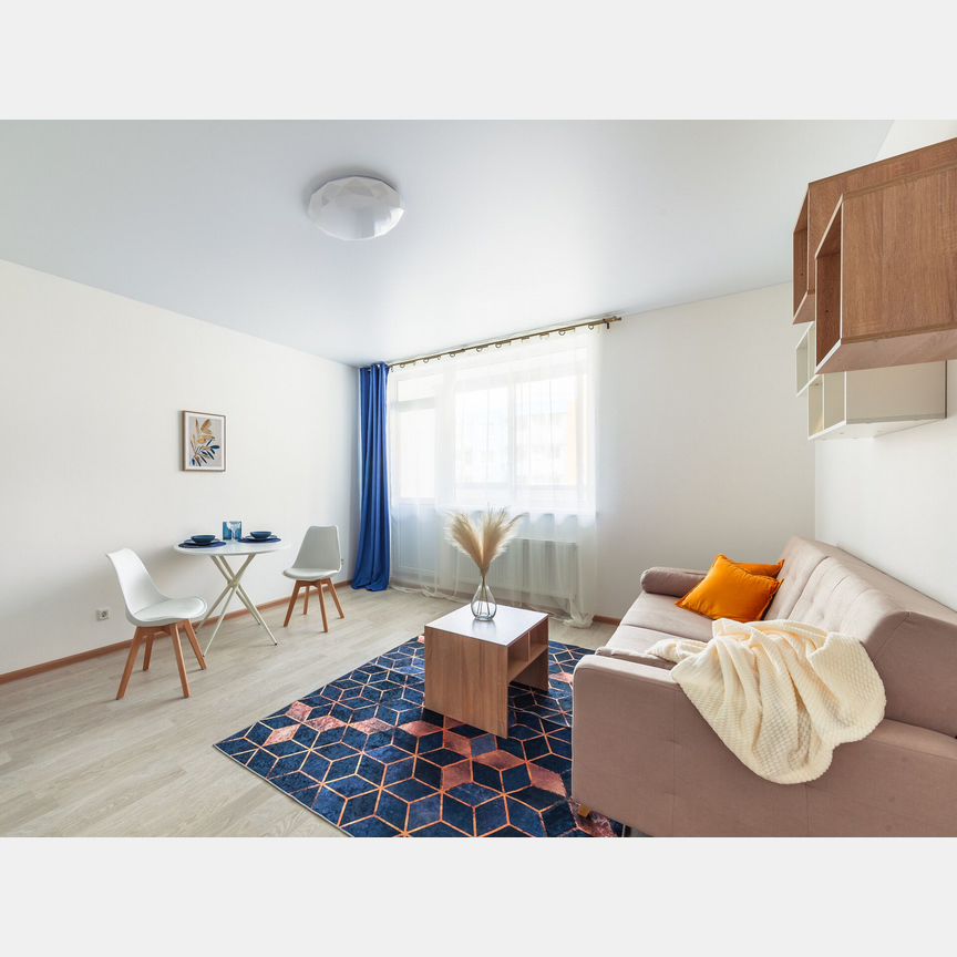 1-к. квартира, 35 м², 1/8 эт.