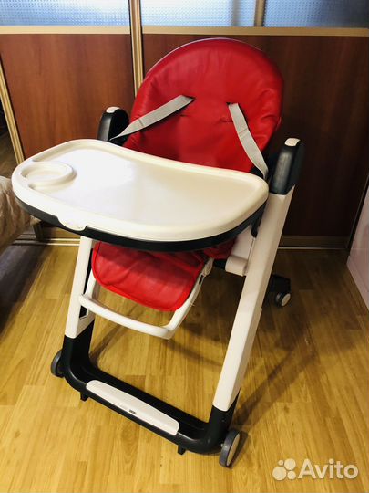 Детский стульчик для кормления peg perego