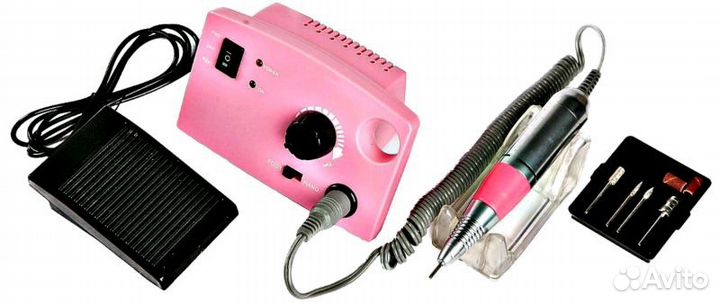 Машинка для маникюра drill PRO 35 W 45 тыс.об