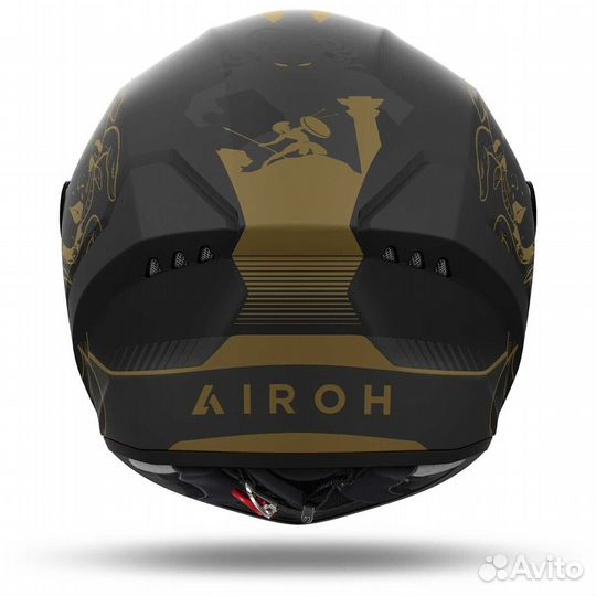 Airoh connor titan Matt Full Face Motorcycle Мотош