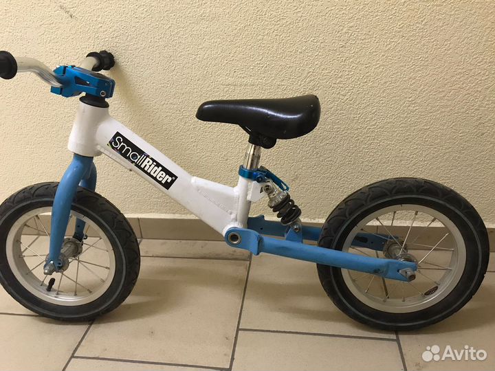 Беговел jumper pro на мягком ходу