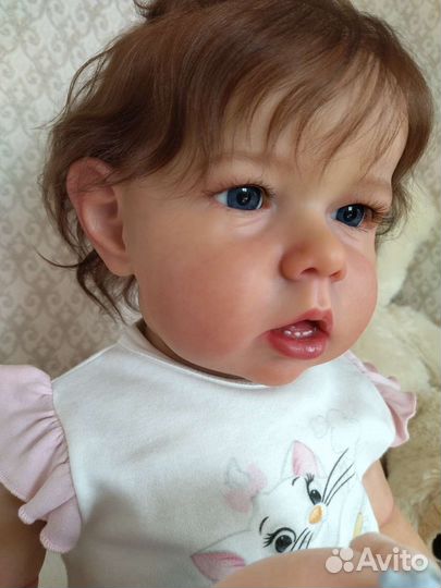 Кукла Реборн Лиам ручной работы