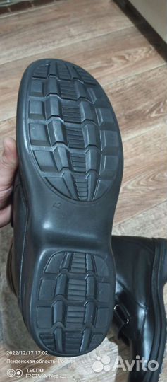 Ортопедические ботинки зимние. 42 размер Новые