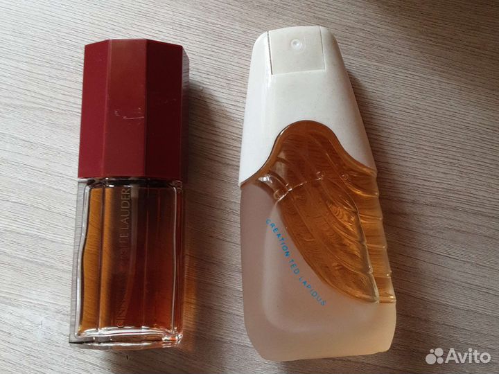 Винтаж, 80-90 годы,Estee Lauder, Ted Lapidus