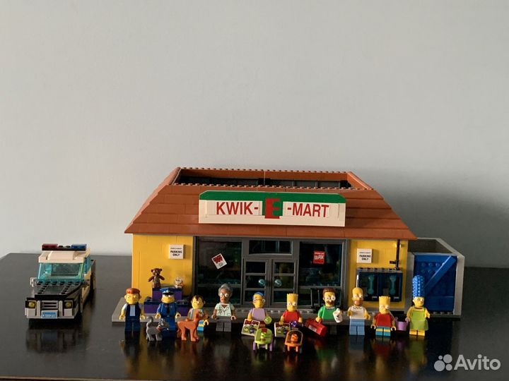 Lego kwik e mart 71016