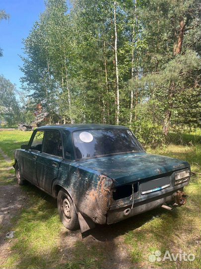 ВАЗ 2107 1.6 МТ, 2005, 59 500 км