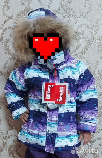 Куртка для девочки 110