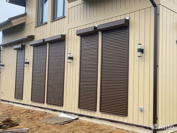 Рольставни Alutech