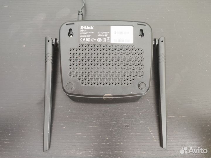 Роутер D-link DIR-615