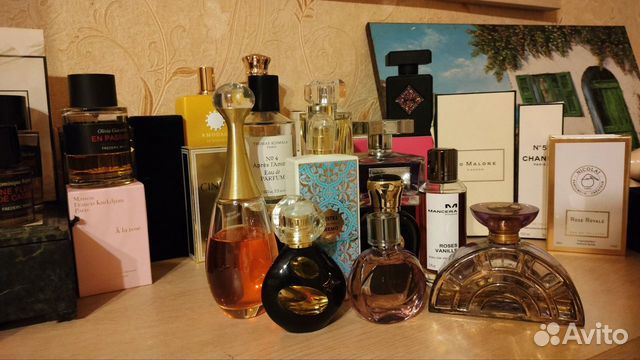 Guerlain, Loewe, Dior, Memo, Isabey, Sisley