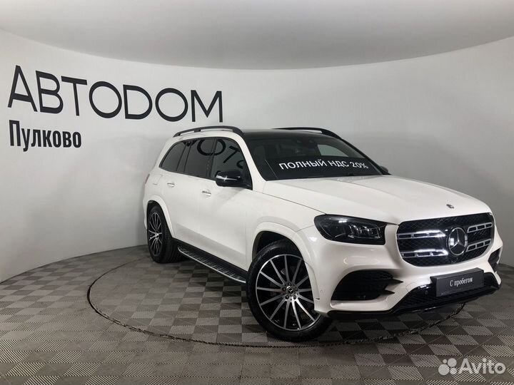 Mercedes-Benz GLS-класс 3.0 AT, 2021, 63 995 км