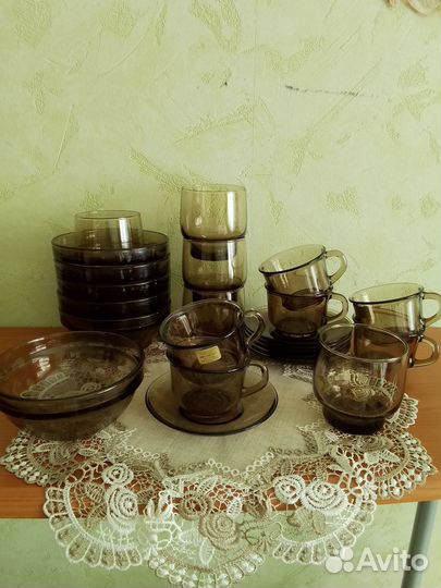 Сервиз кофейный и другая посуда