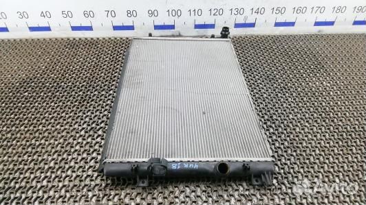 Радиатор системы охлаждения volkswagen tiguan 1 (4
