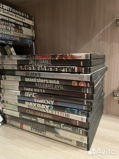 Диски на xbox 360