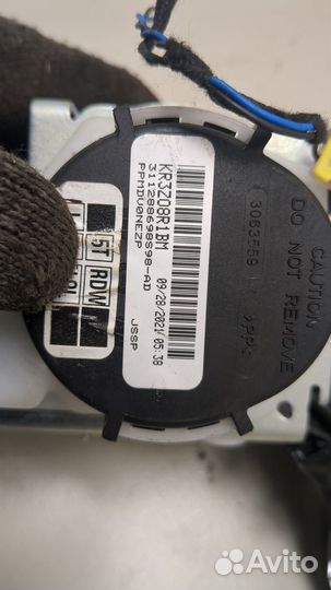 Ремень безопасности Volkswagen ID.3, 2022