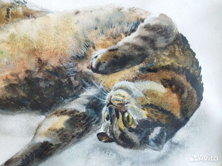 Портрет любимца на заказ