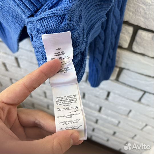 Свитер вызанный polo ralph lauren