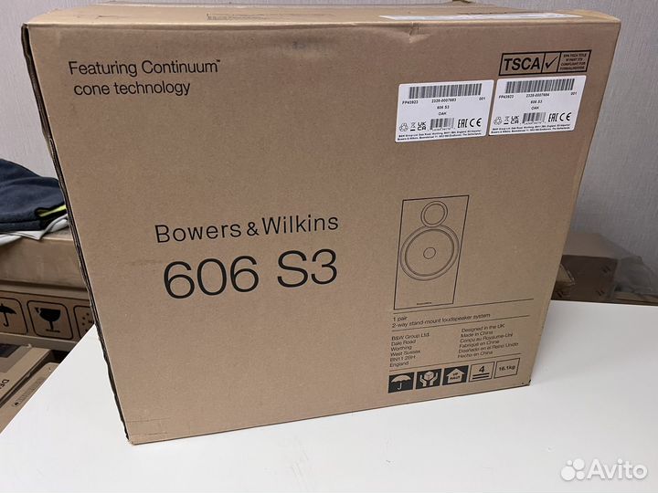 Bowers & wilkins 606 S3 black