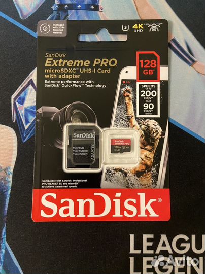 Карта памяти microsdxc