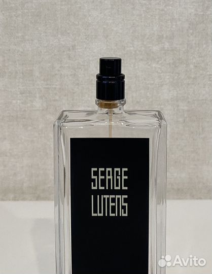 Serge Lutens Ambre Sultan остаток во флаконе