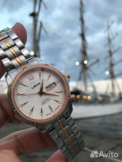 Часы мужские Российские Linkor 1009S5B3