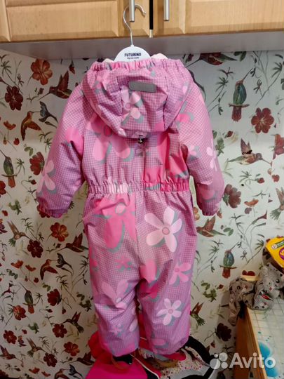 Демисезонные комбинезоны