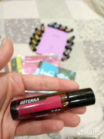 Эфирные масла doterra