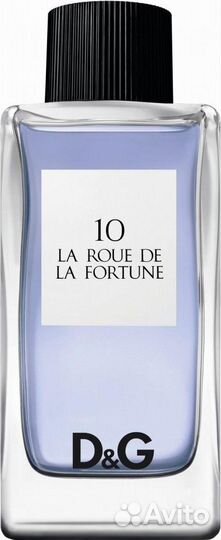 Dolce & Gabbana 10 La Roue De La Fortune тестер 100 мл