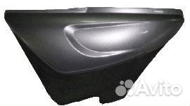 Облицовка боковая (крышка бардачка) Alpha Пегас ре