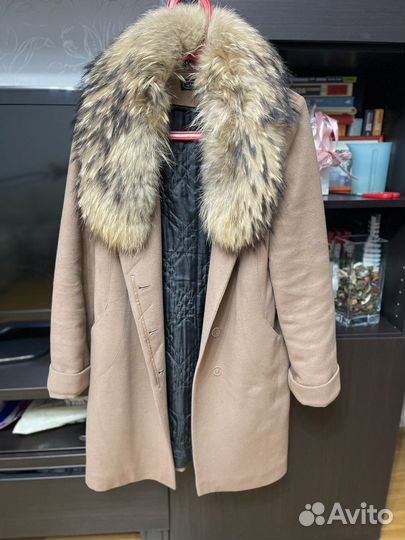 Пальто зимнее