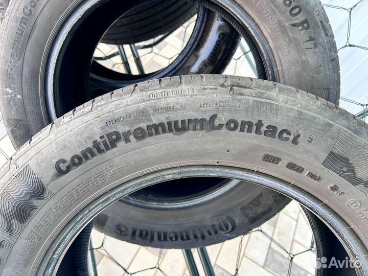 Continental ContiPremiumContact 5 225/60 R17