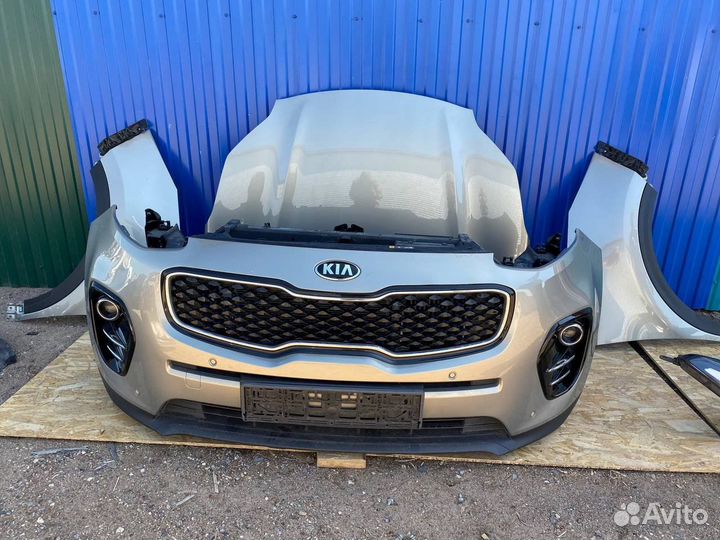 Ноускат на kia sportage 4 15-18