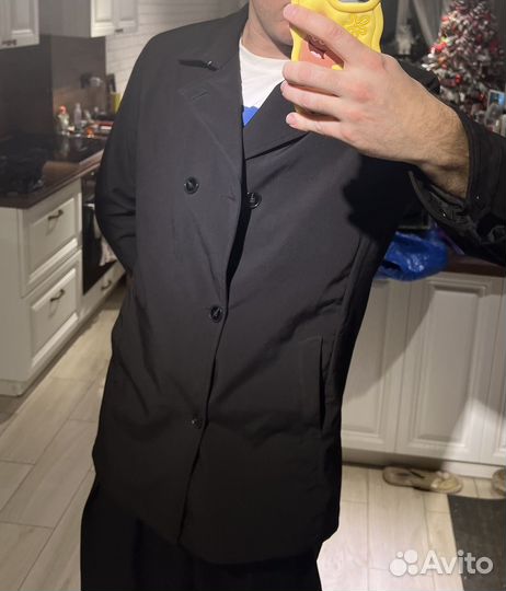 Плащ тренч мужской