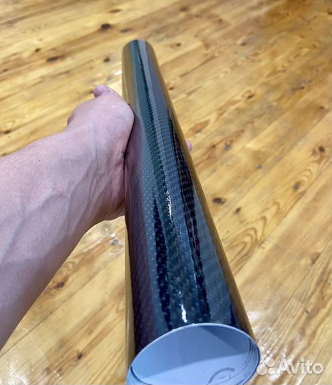 Пленка черный глянец