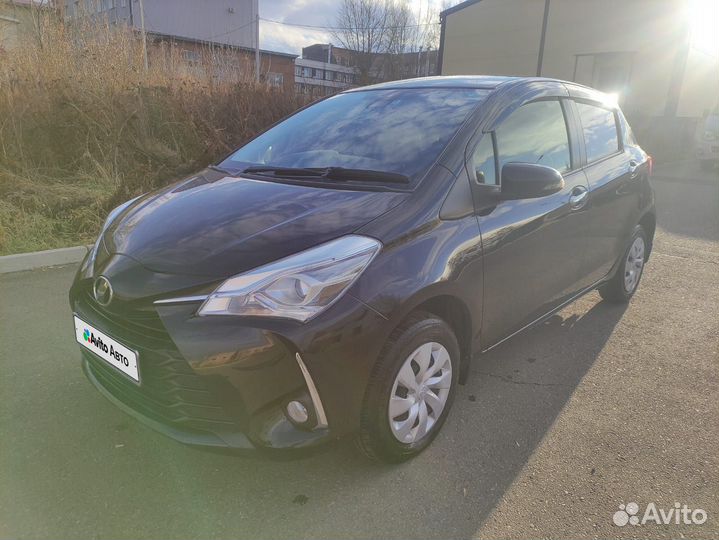 Toyota Vitz 1.0 CVT, 2019, 65 000 км