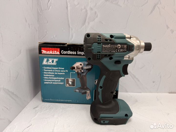 Ударный гайковерт Makita DTD156Z(тушка)