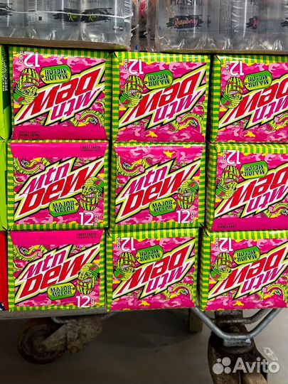 Mountain Dew Major Melon США 0.355 Оптом