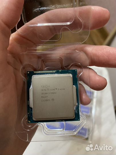 Процессор intel core i3 - 4330