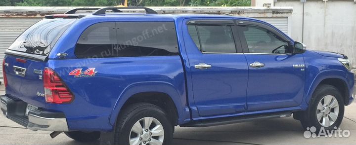 Кунг на hilux, l200, amarok, ssang yong, УАЗ