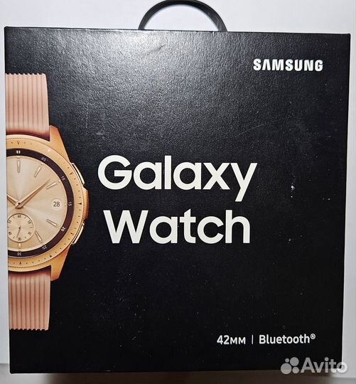 Samsung Galaxy watch classic розовое золото 42 mm