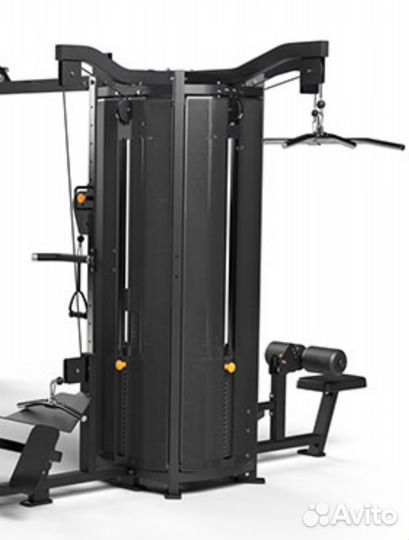 Грузоблочный тренажер 8-ми позиционный Matrix G1