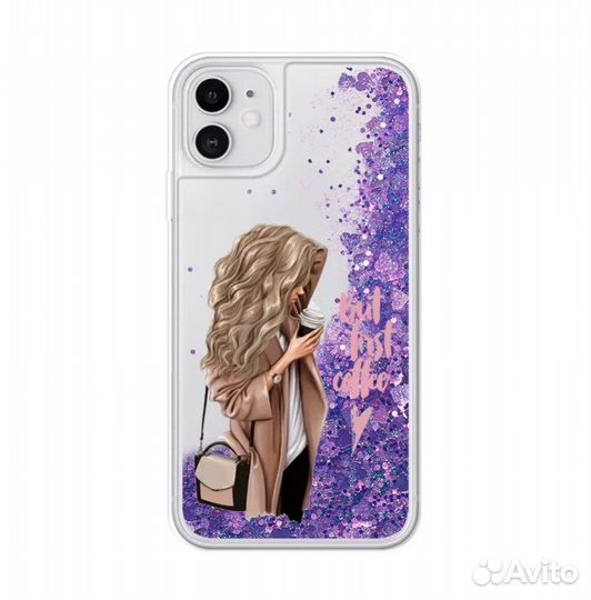 Чехлы/стёкла на iPhone и Samsung