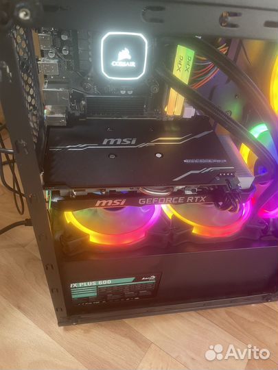 Видеокарта rtx 2060 super 8gb msi