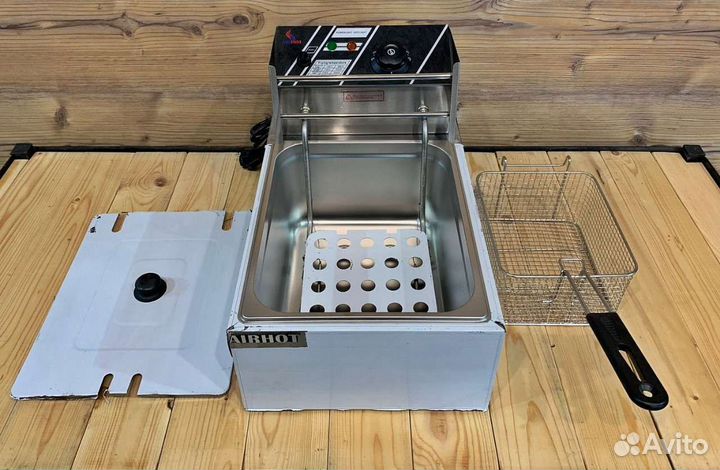 Фритюрница Airhot EEF6 в наличии