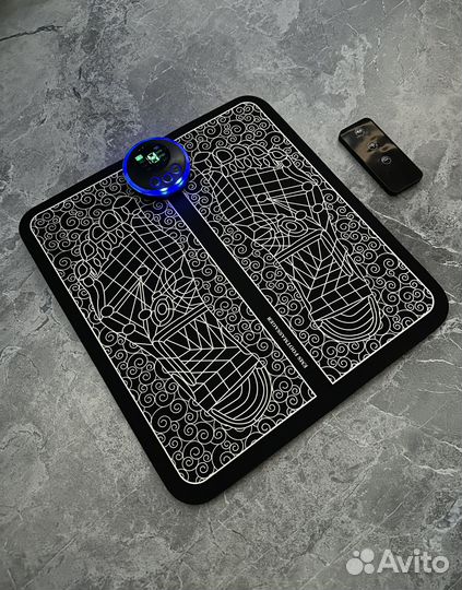 Массажер для ног новый микротоковый
