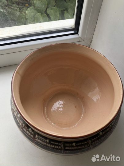 Керамический горшок